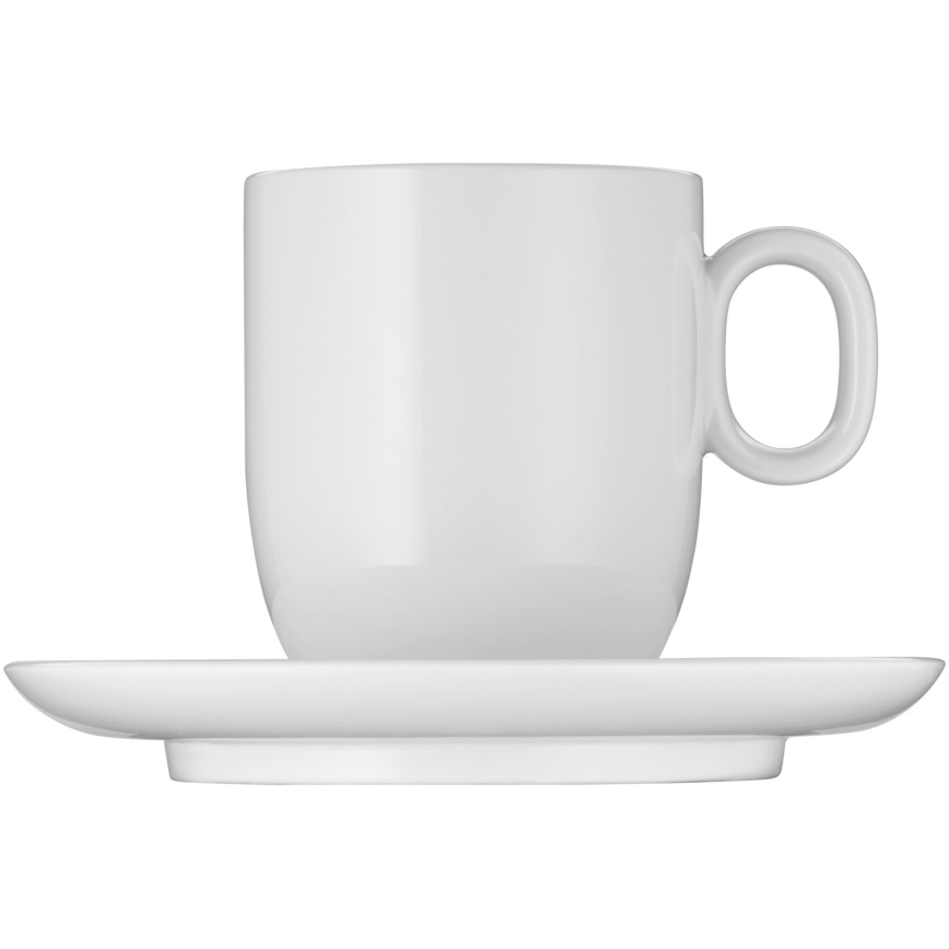 WMF - SET 2x Cafe creme cup with saucer BARISTA 170 ml white
