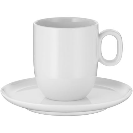 WMF - SET 2x Cafe creme cup with saucer BARISTA 170 ml white