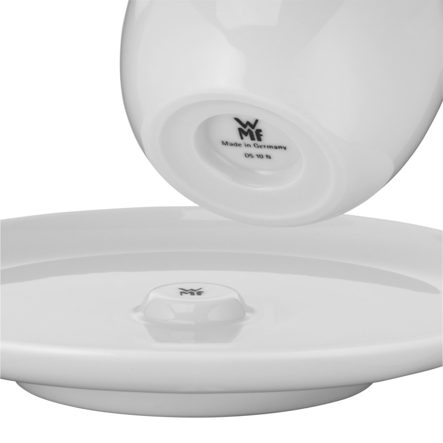WMF - SET 2x Cafe creme cup with saucer BARISTA 170 ml white