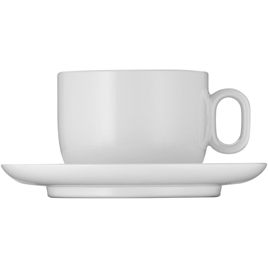 WMF - SET 2x Cappuccino cup with saucer BARISTA 160 ml white