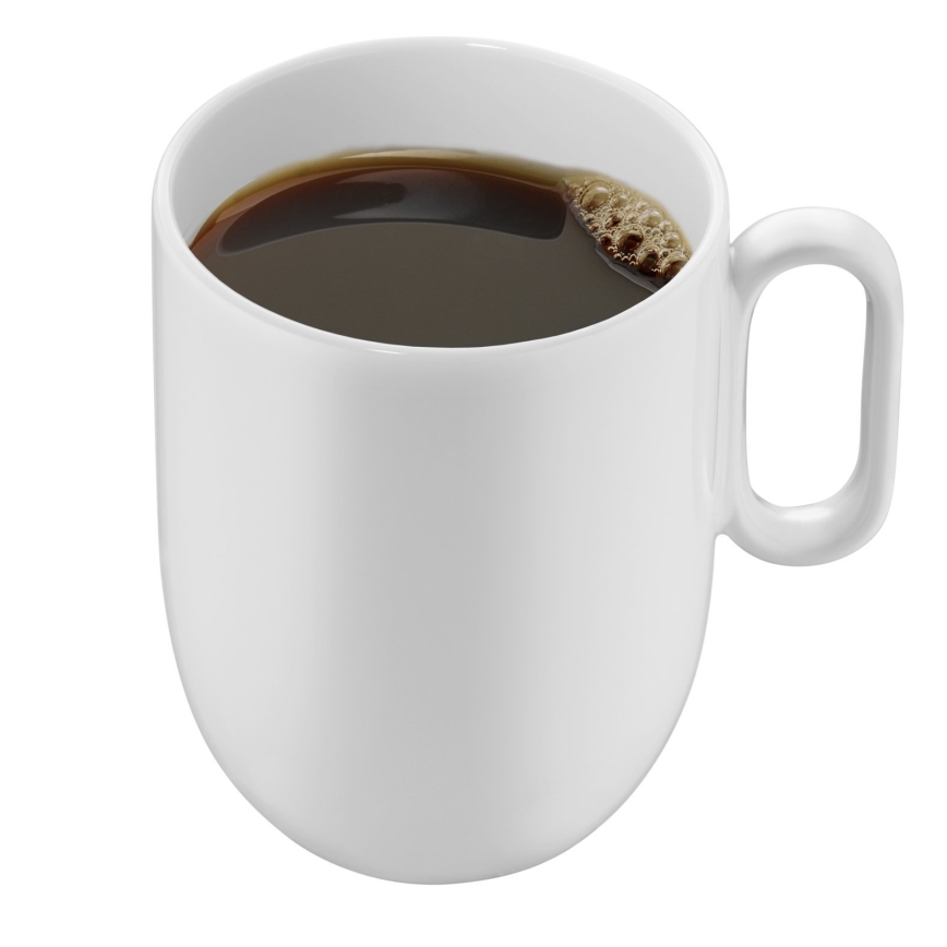 WMF - SET 2x Coffee cup BARISTA 380 ml white