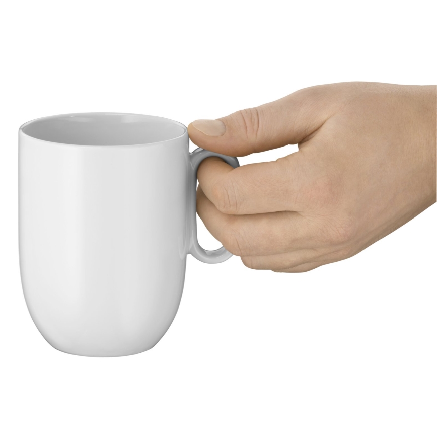 WMF - SET 2x Coffee cup BARISTA 380 ml white