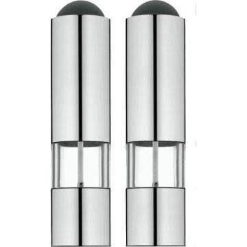 WMF - SET 2x Electric spice grinder 6xAAA stainless steel