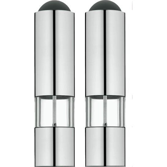 WMF - SET 2x Electric spice grinder 6xAAA stainless steel