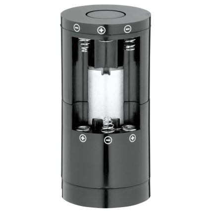 WMF - SET 2x Electric spice grinder 6xAAA stainless steel