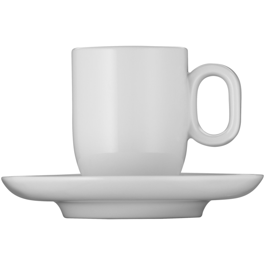WMF - SET 2x Espresso cup with saucer BARISTA white
