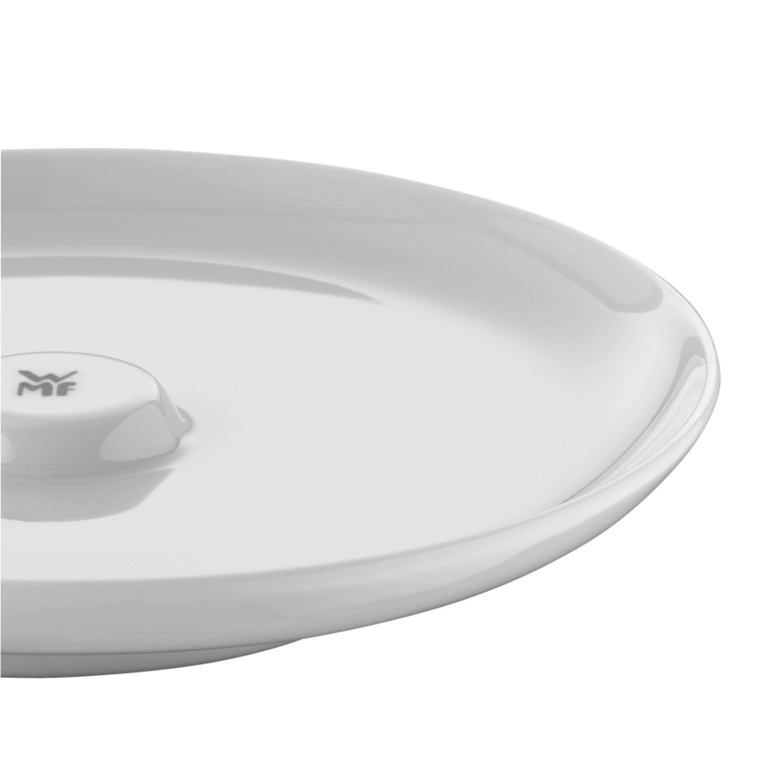 WMF - SET 2x Espresso cup with saucer BARISTA white