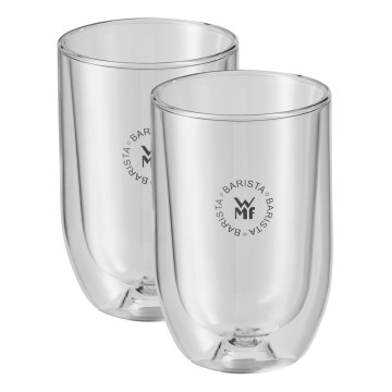 WMF - SET 2x Latte macchiato glass BARISTA 280 ml
