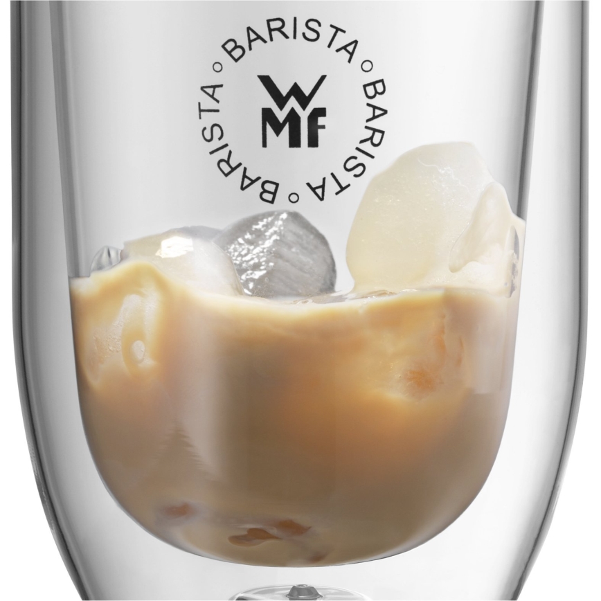 WMF - SET 2x Latte macchiato glass BARISTA 280 ml