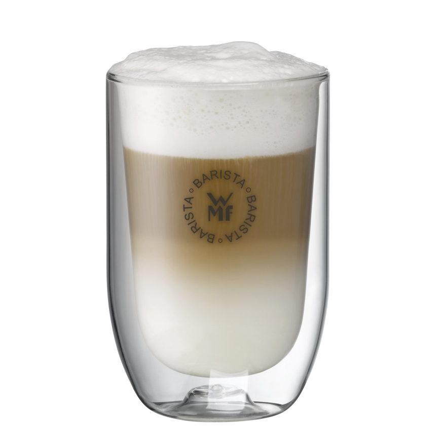 WMF - SET 2x Latte macchiato glass BARISTA 280 ml