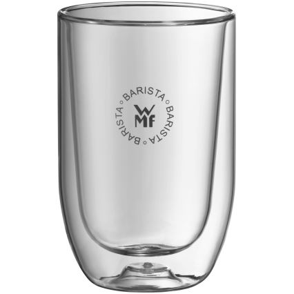 WMF - SET 2x Latte macchiato glass BARISTA 280 ml