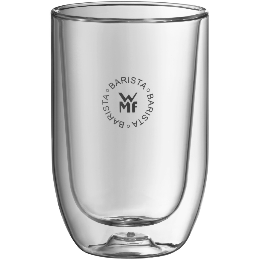 WMF - SET 2x Latte macchiato glass BARISTA 280 ml