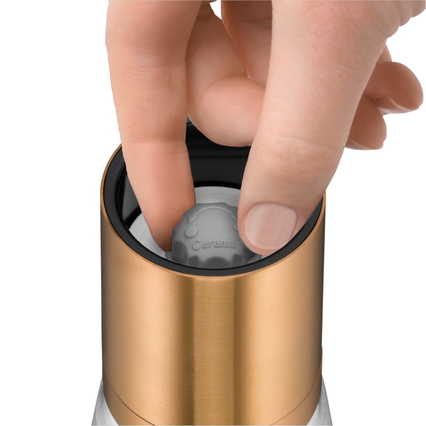WMF - SET 2x Spice grinder DE LUXE copper