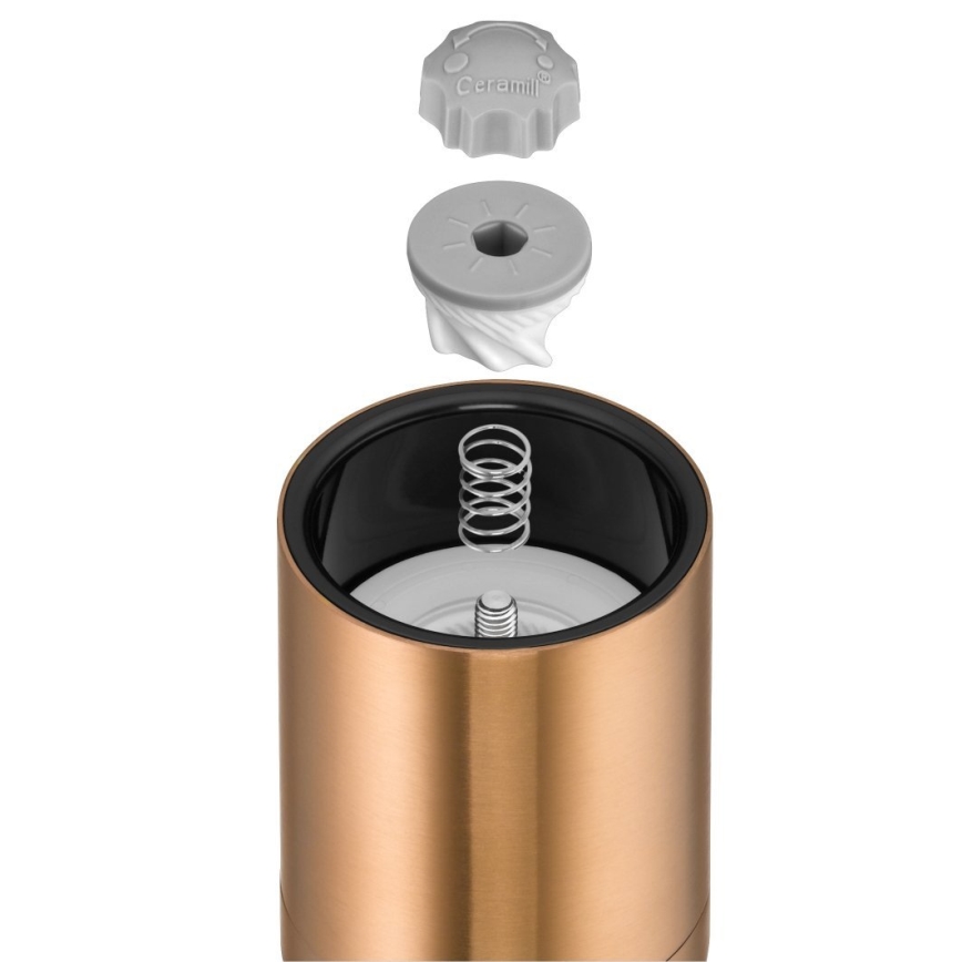 WMF - SET 2x Spice grinder DE LUXE copper