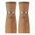 WMF - SET 2x Spice grinder NATURE oak