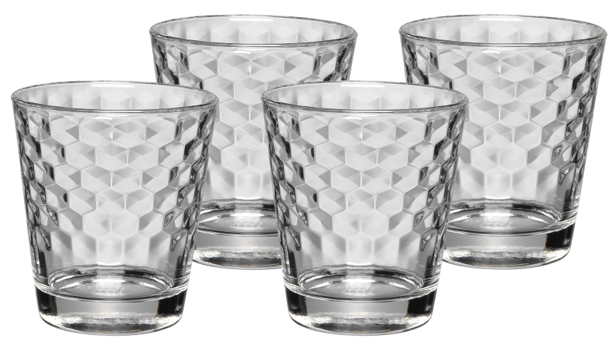 WMF - SET 4x Coffee glass COFFEE TIME 265 ml