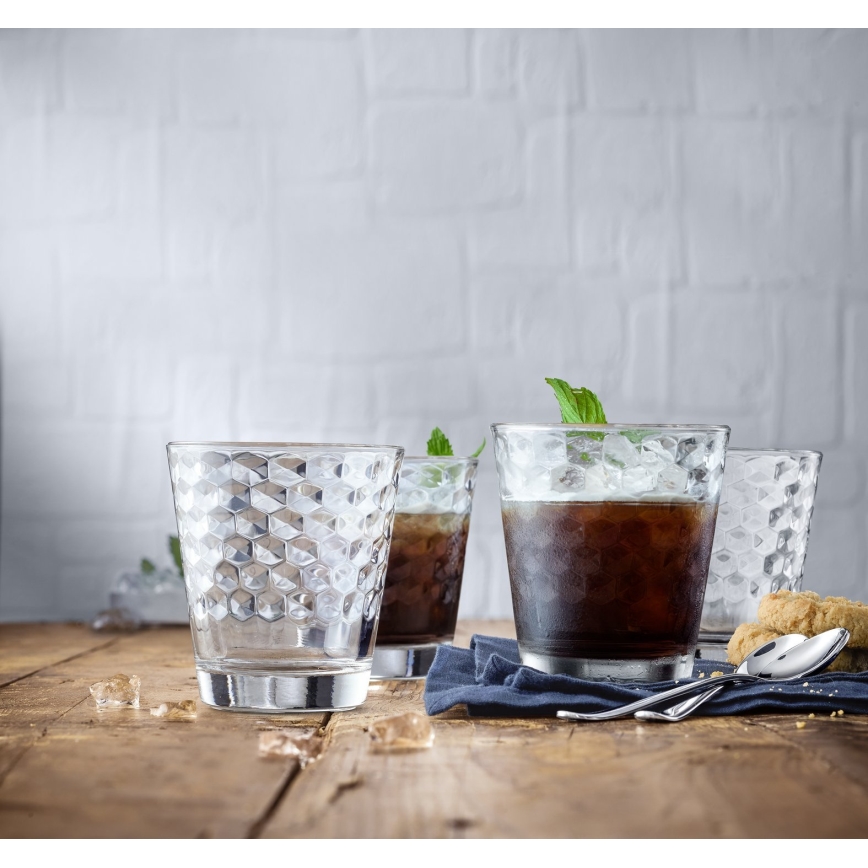 WMF - SET 4x Coffee glass COFFEE TIME 265 ml