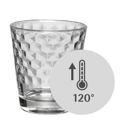 WMF - SET 4x Coffee glass COFFEE TIME 265 ml