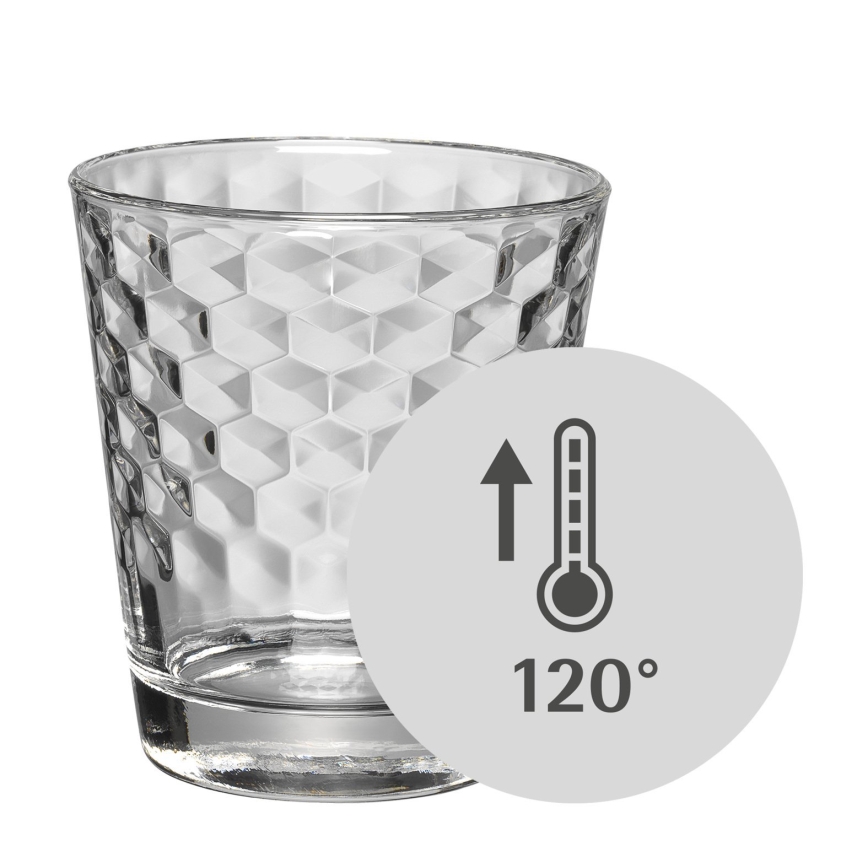 WMF - SET 4x Coffee glass COFFEE TIME 265 ml