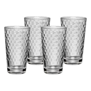 WMF - SET 4x Latte macchiato glass COFFEE TIME 280 ml