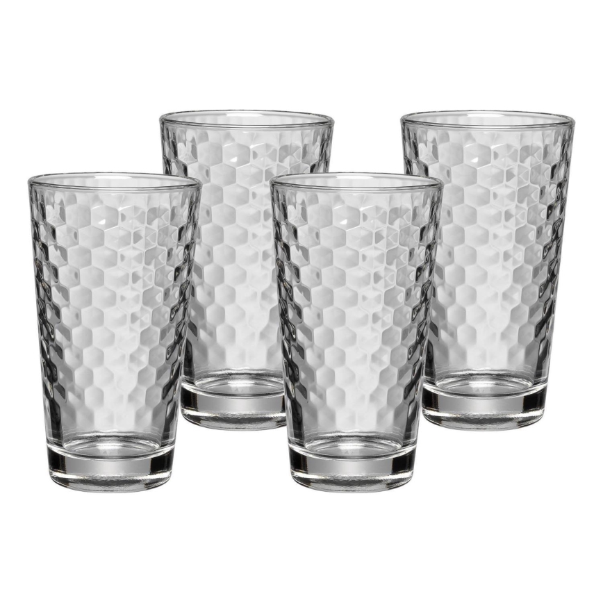 WMF - SET 4x Latte macchiato glass COFFEE TIME 280 ml