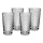 WMF - SET 4x Latte macchiato glass COFFEE TIME 280 ml