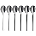 WMF - SET 6x Espresso spoon NUOVA stainless steel