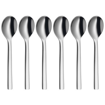 WMF - SET 6x Espresso spoon NUOVA stainless steel