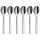 WMF - SET 6x Espresso spoon NUOVA stainless steel