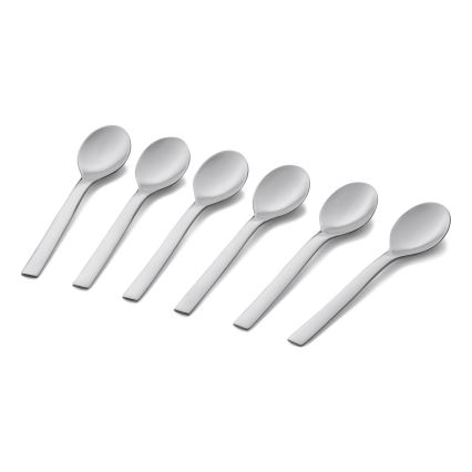 WMF - SET 6x Espresso spoon NUOVA stainless steel