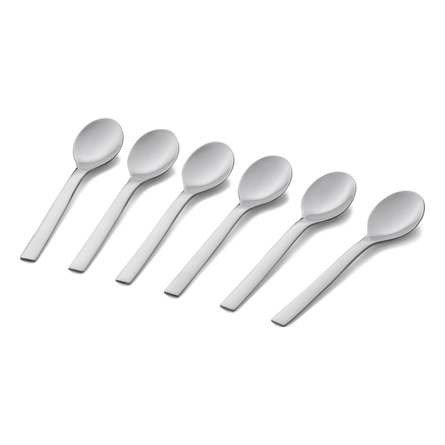 WMF - SET 6x Espresso spoon NUOVA stainless steel