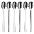 WMF - SET 6x Latte macchiato spoon NUOVA stainless steel