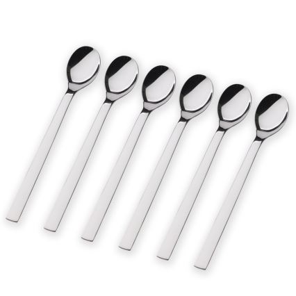 WMF - SET 6x Latte macchiato spoon NUOVA stainless steel