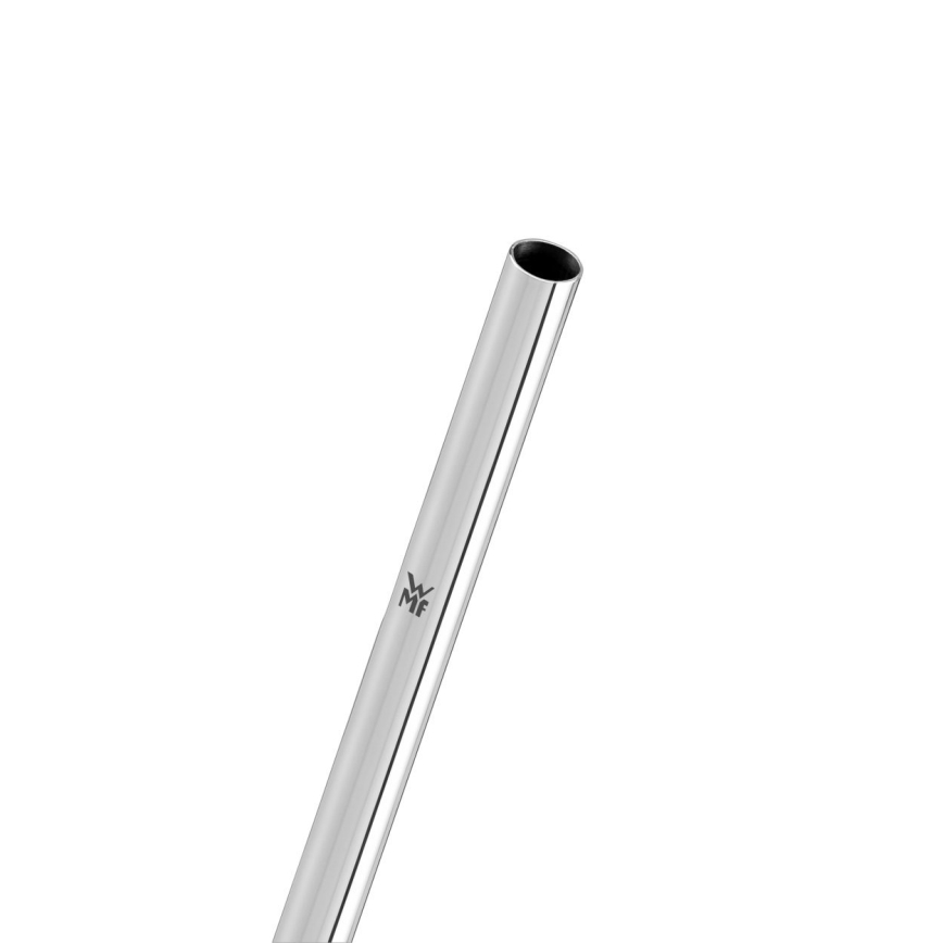 WMF - SET 6x Stainless steel straws BARIC + cleaning brush