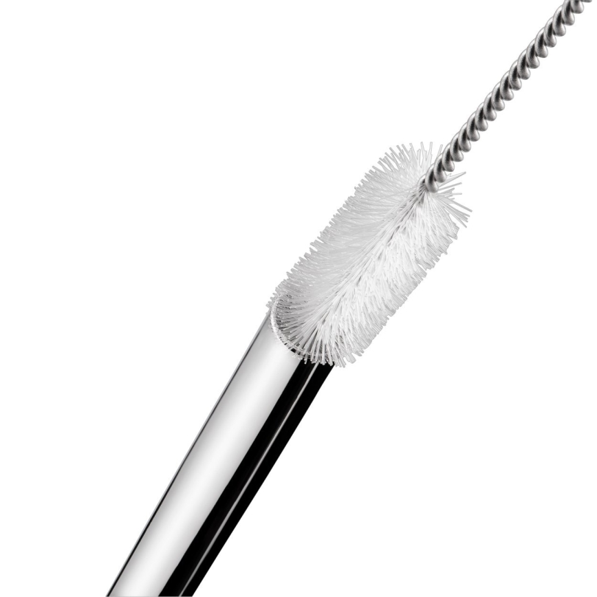 WMF - SET 6x Stainless steel straws BARIC + cleaning brush
