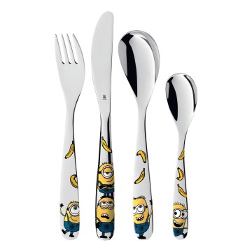 WMF - Set of children's cutlery 4pcs minions