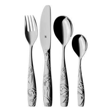 WMF - Set of children's cutlery 4pcs sloth