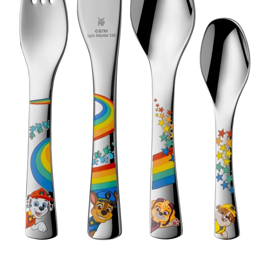 WMF - Set of children's cutlery Paw Patrol 4pcs