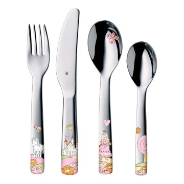 WMF - Set of children's cutlery Princess Anneli 4pcs