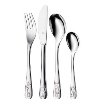 WMF - Set of children's cutlery SAFARI 4pcs