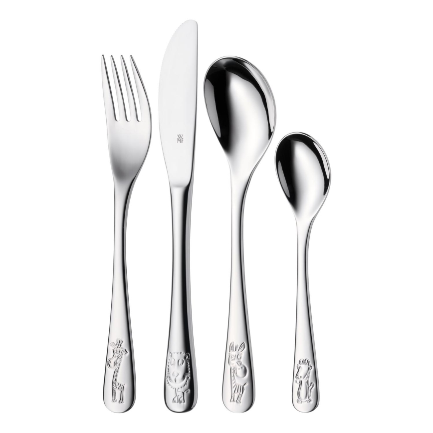 WMF - Set of children's cutlery SAFARI 4pcs