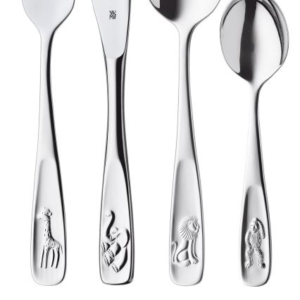 WMF - Set of children's cutlery ZOO 4pcs