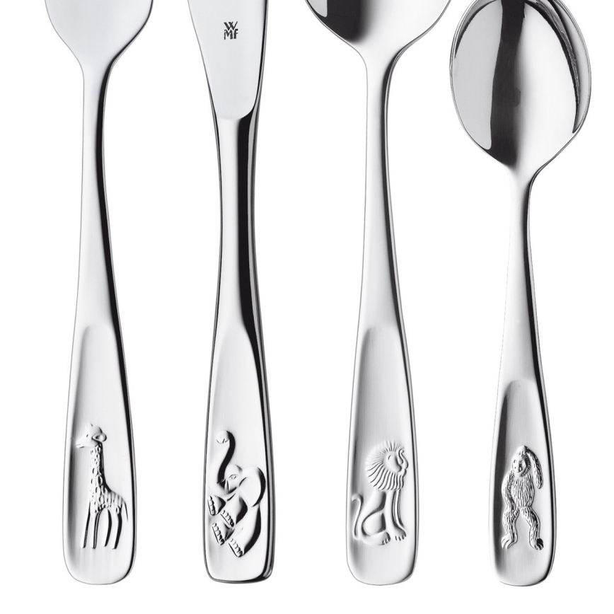 WMF - Set of children's cutlery ZOO 4pcs