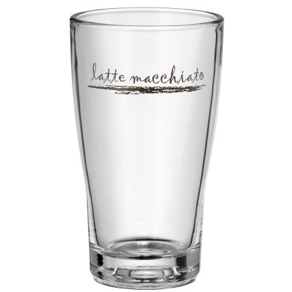 WMF - Set of glasses and spoons for latte macchiato CLEVER & MORE 6 pcs