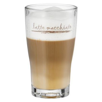 WMF - Set of glasses and spoons for latte macchiato CLEVER & MORE 6 pcs