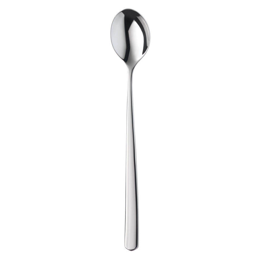 WMF - Set of glasses and spoons for latte macchiato CLEVER & MORE 6 pcs