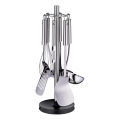 WMF - Set of kitchen utensils in a stand PROFI PLUS 7 pcs stainless steel