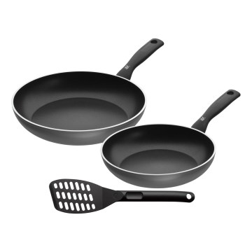 WMF - Set of pans 2pcs PERMADUR INSPIRE 24/28 cm + food turner
