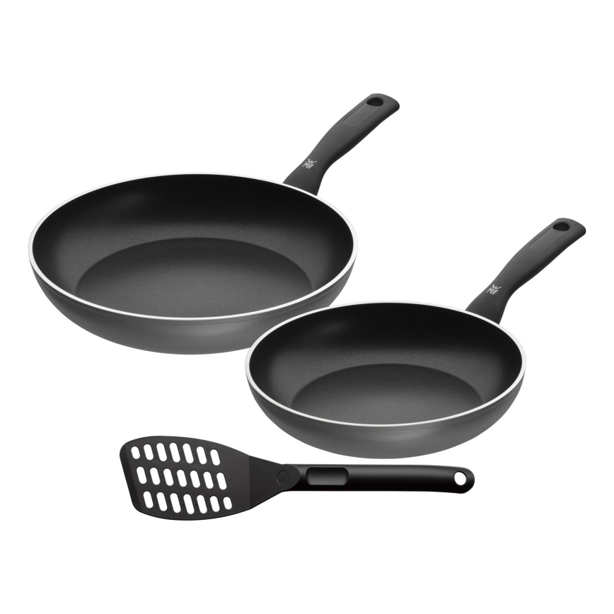 WMF - Set of pans 2pcs PERMADUR INSPIRE 24/28 cm + food turner