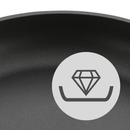WMF - Set of pans 2pcs PERMADUR INSPIRE 24/28 cm + food turner